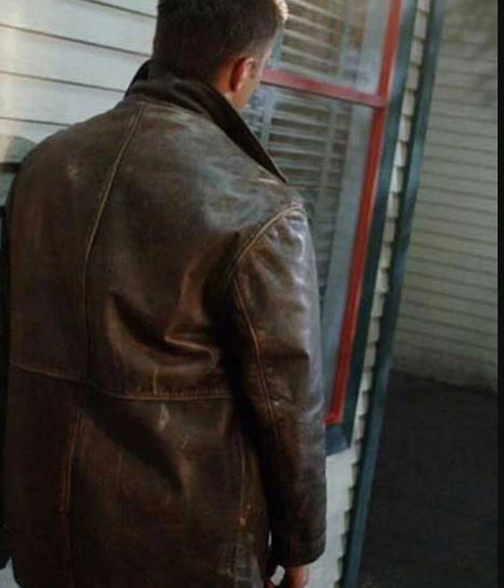 Jensen Ackles Supernatural Dean Winchester Leather Coat