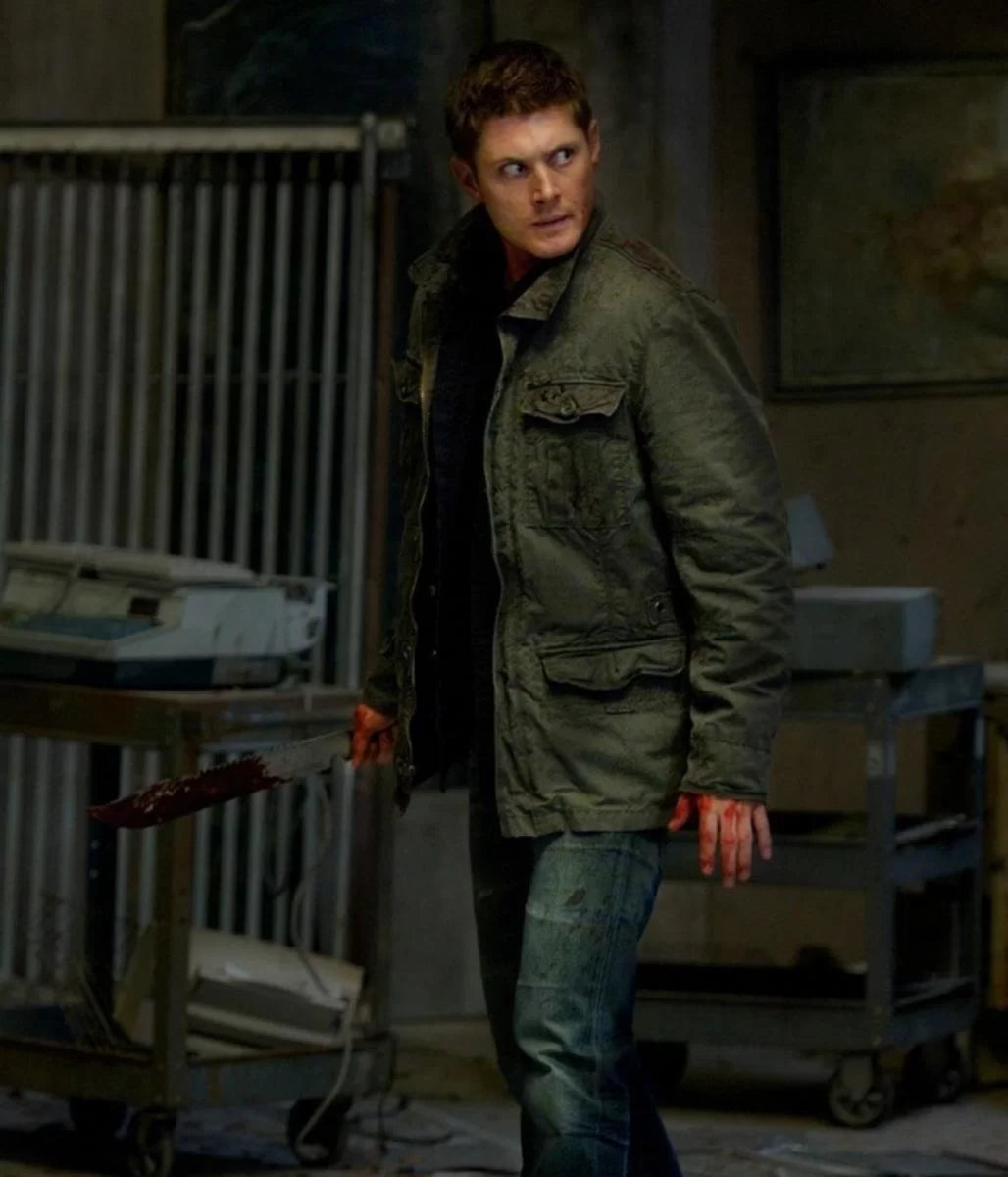 Dean Winchester Jensen Ackles Supernatural Jacket