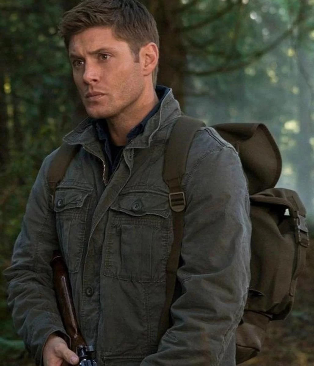 Dean Winchester Jensen Ackles Supernatural Jacket
