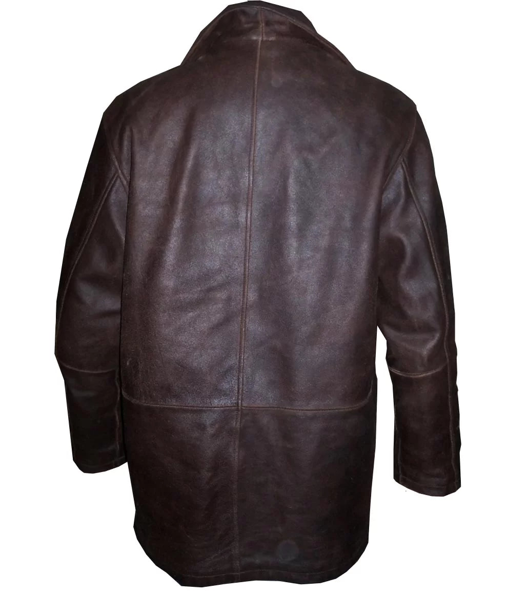 Jensen Ackles Supernatural Dean Winchester Leather Coat