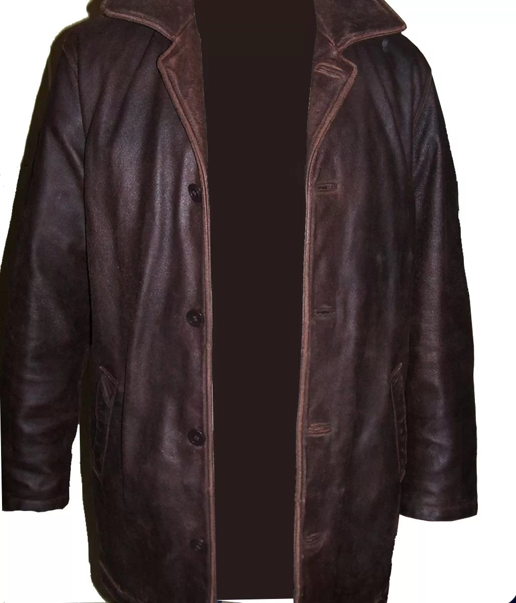Jensen Ackles Supernatural Dean Winchester Leather Coat