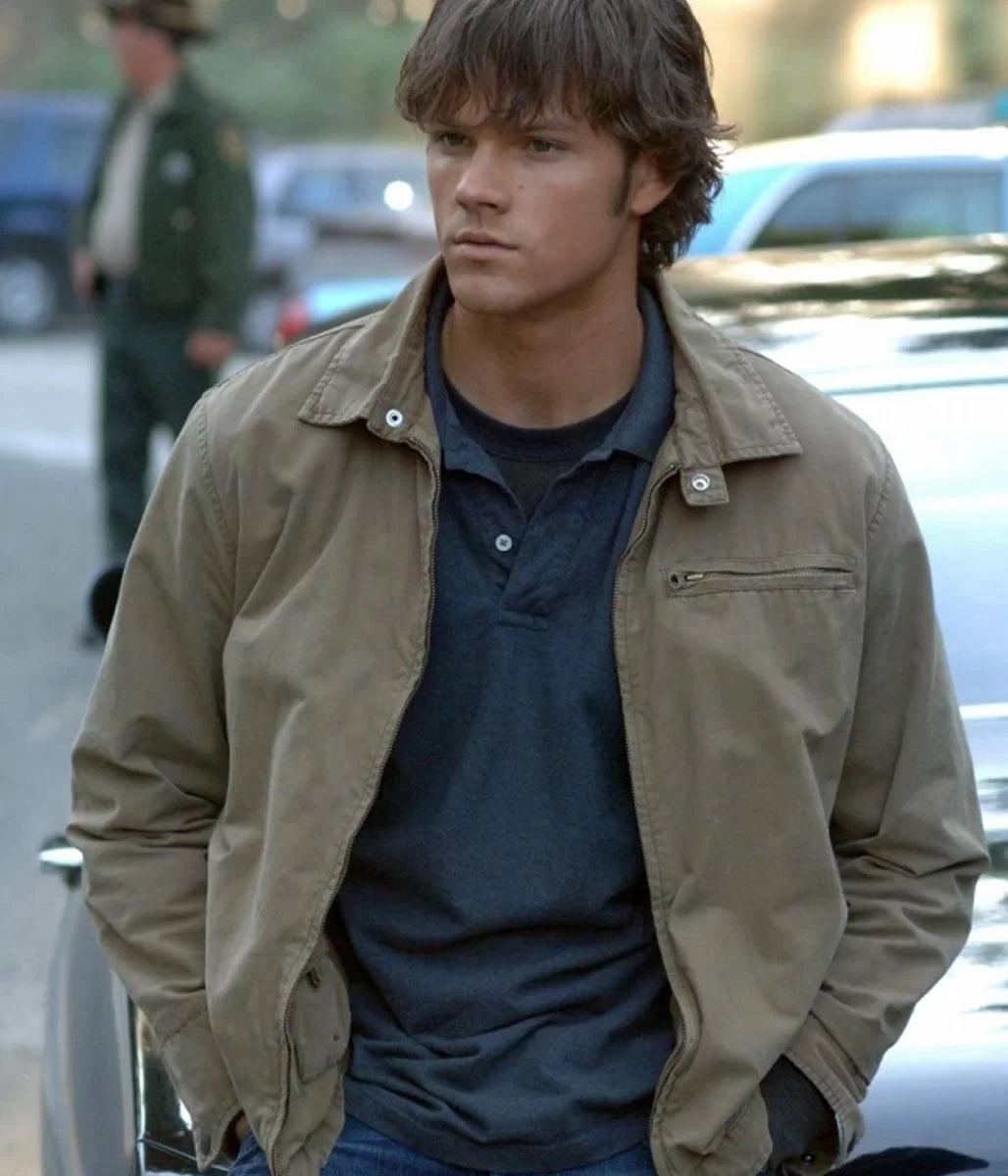 Jared Padalecki Supernatural Sam Winchester Jacket