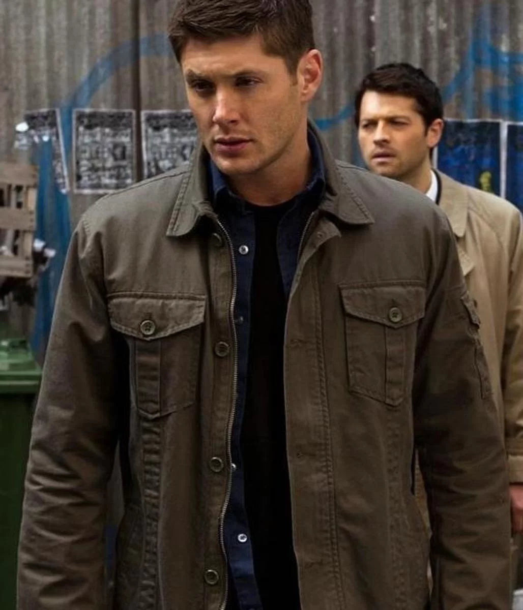 Dean Winchester Jensen Ackles Supernatural Dean Jacket