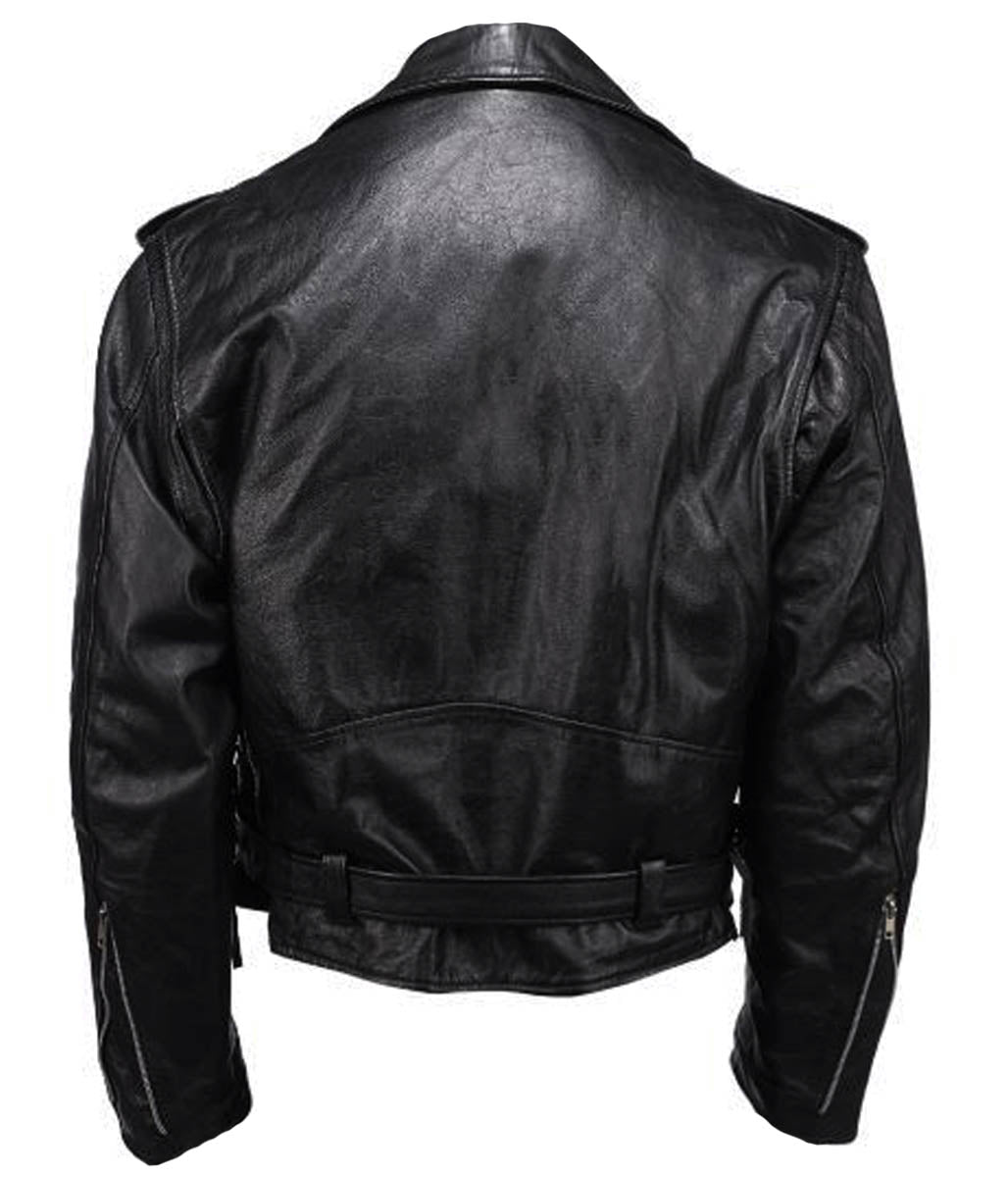 Judgement Day Crew Terminator Leather Jacket