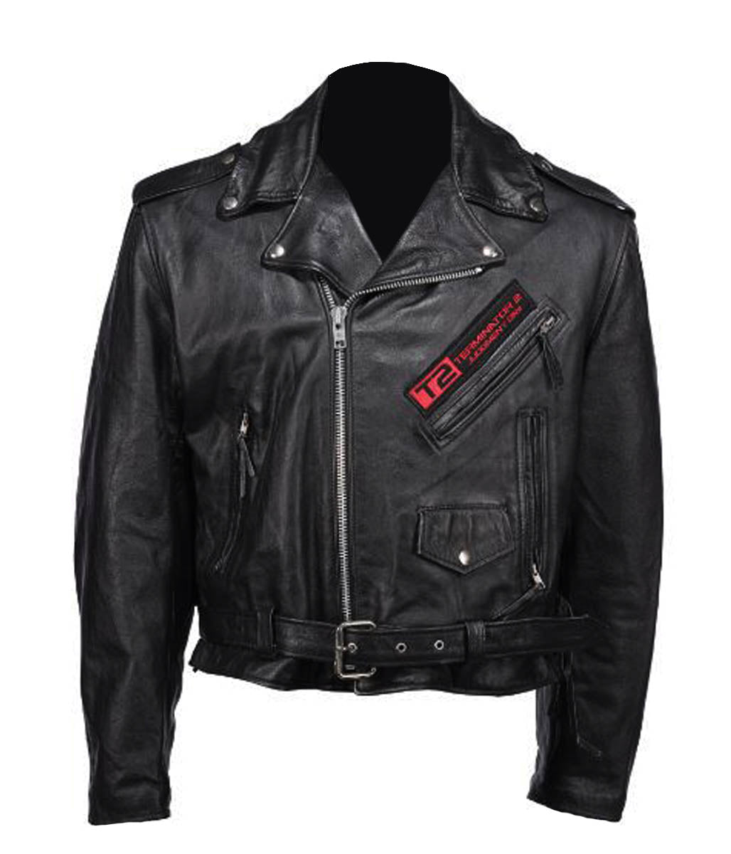 Judgement Day Crew Terminator Leather Jacket