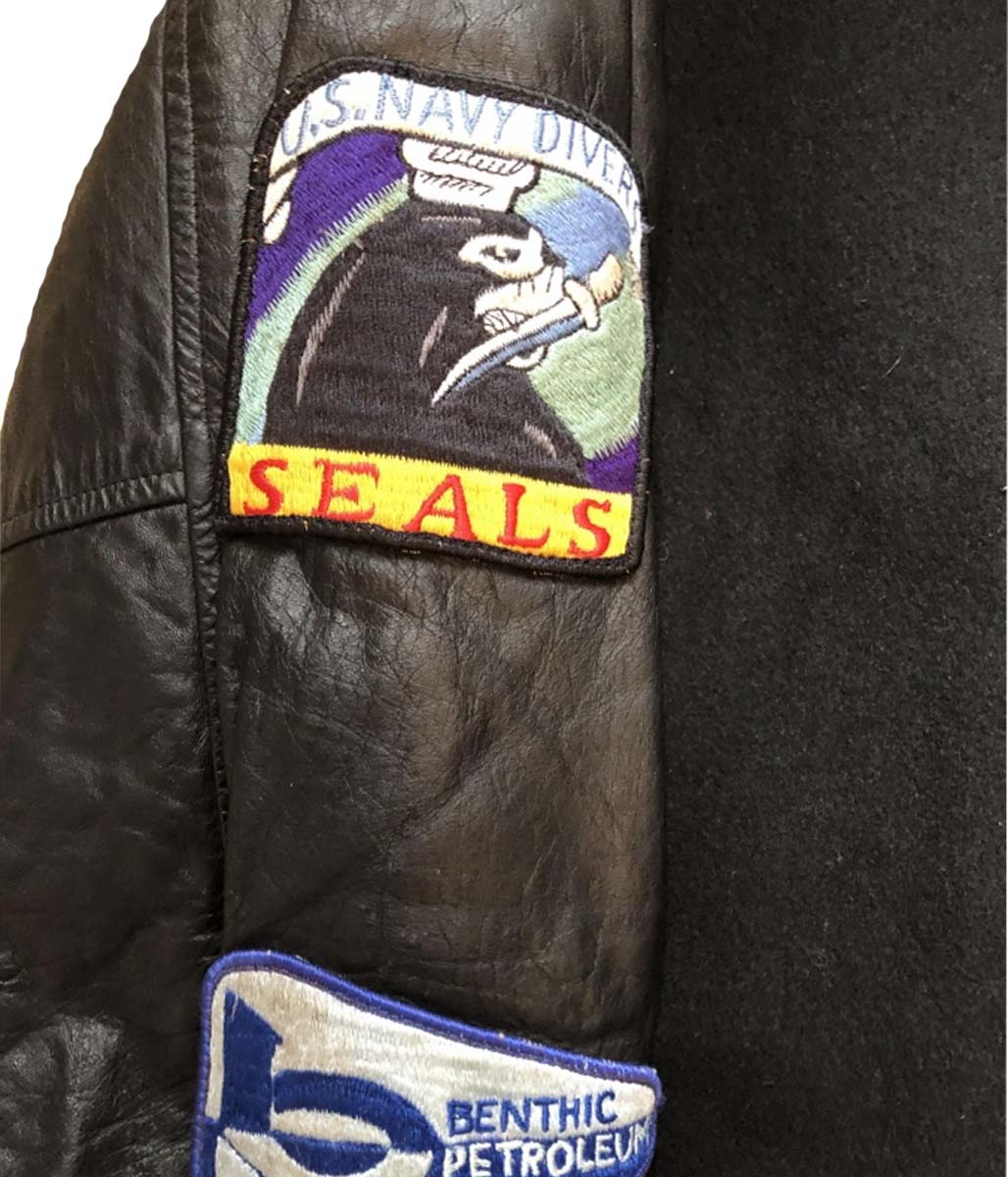 Cast Crew Varsity The Abyss Jacket