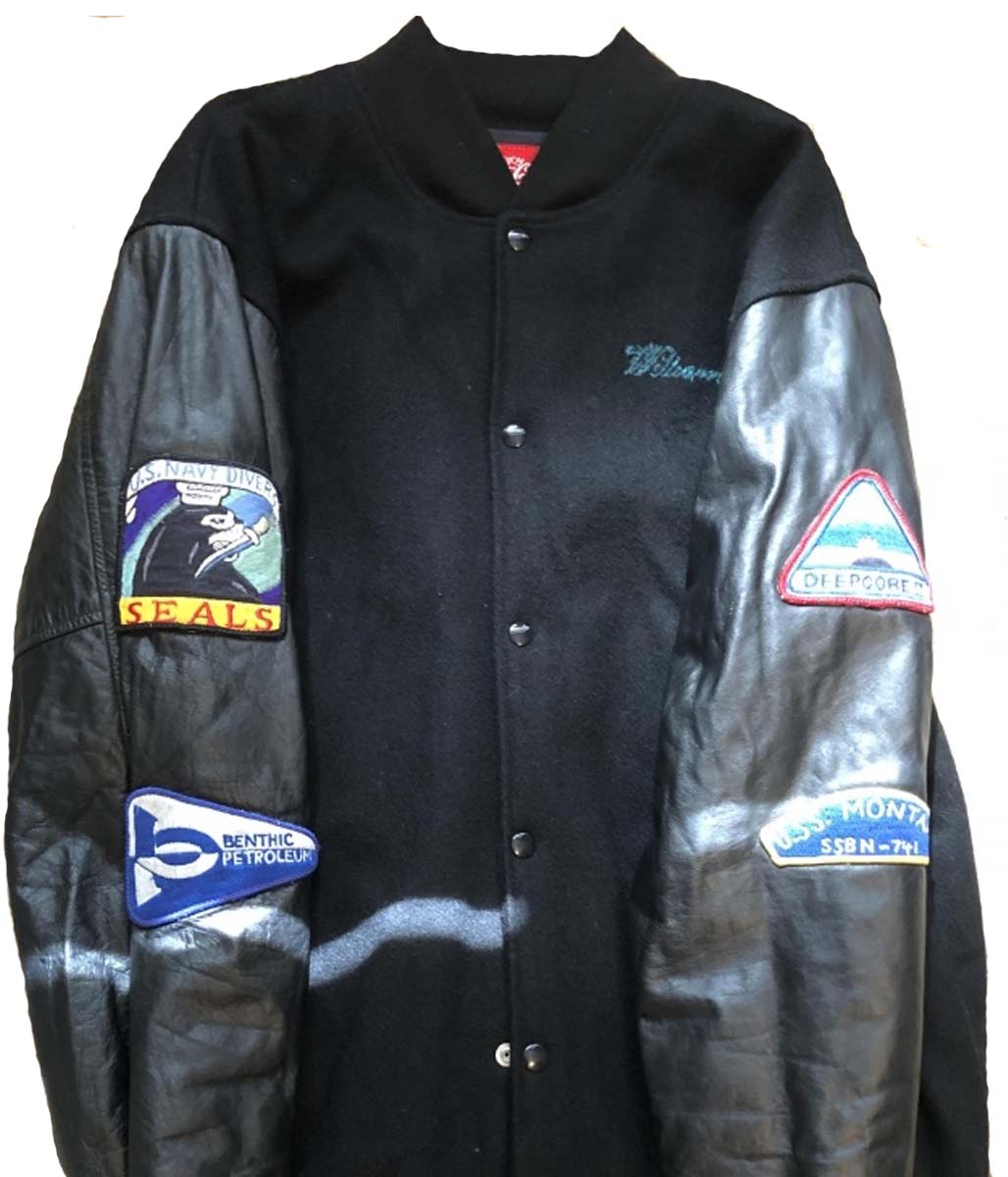 Cast Crew Varsity The Abyss Jacket