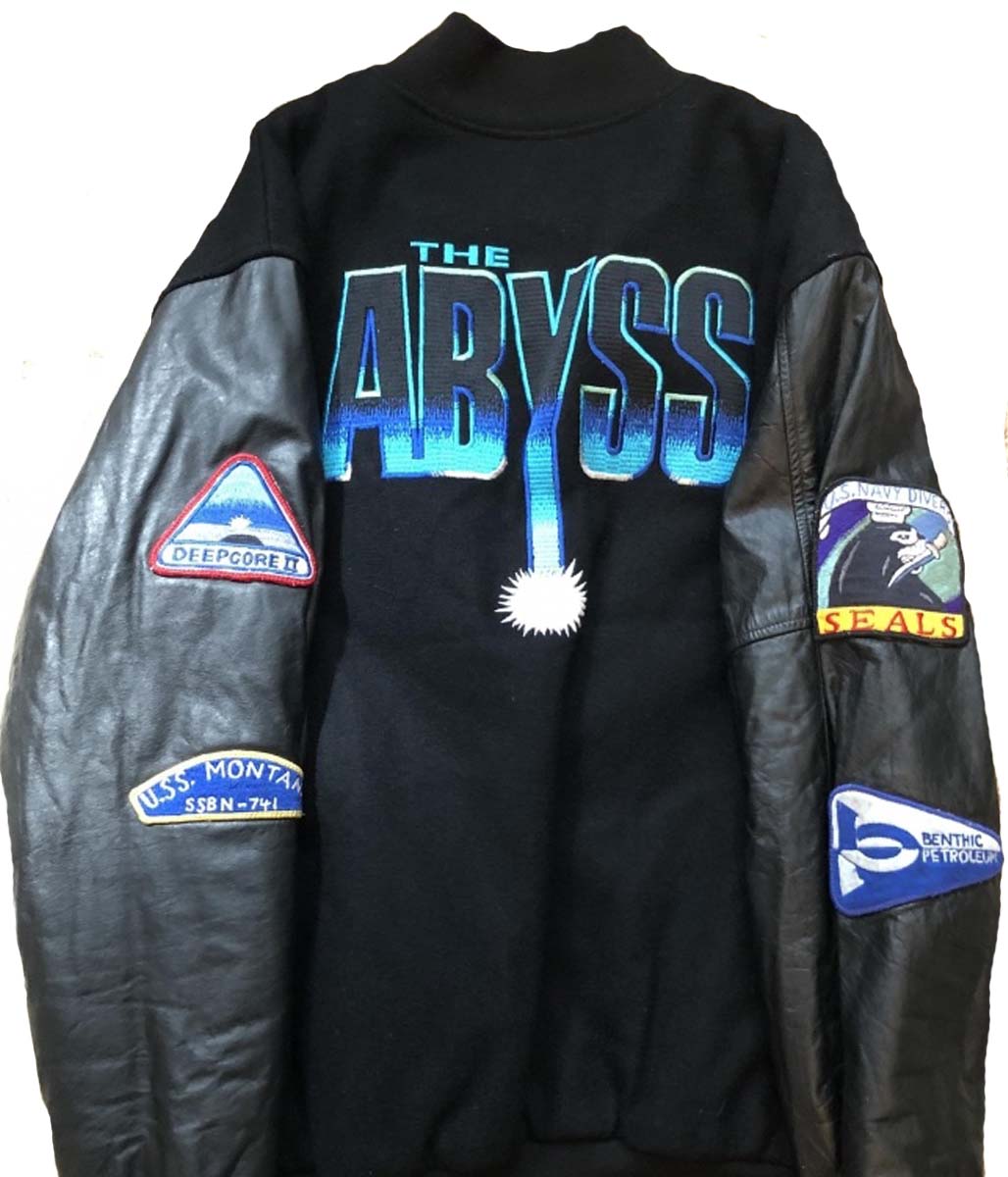 Cast Crew Varsity The Abyss Jacket
