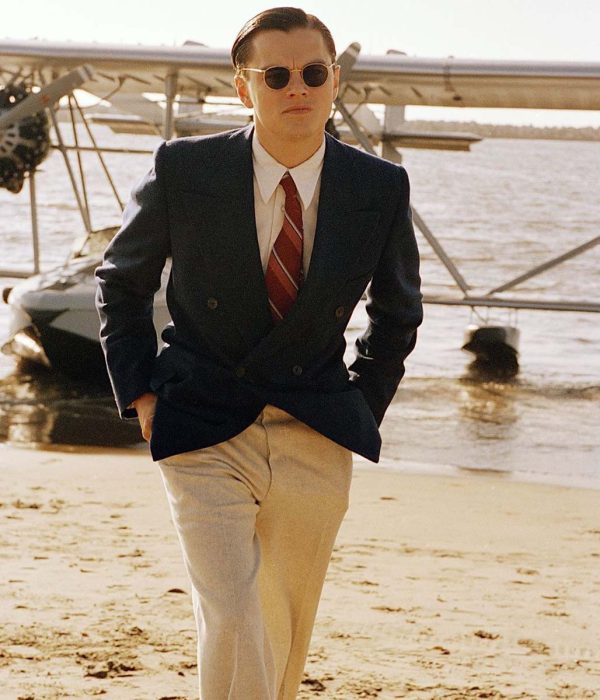 Leonardo DiCaprio The Aviator Peacoat