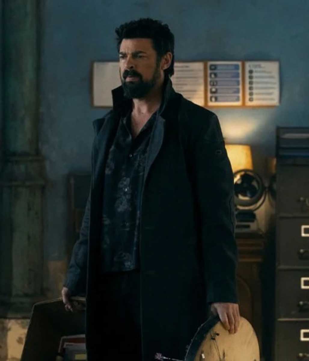 Karl Urban The Boys Billy Butcher Coat