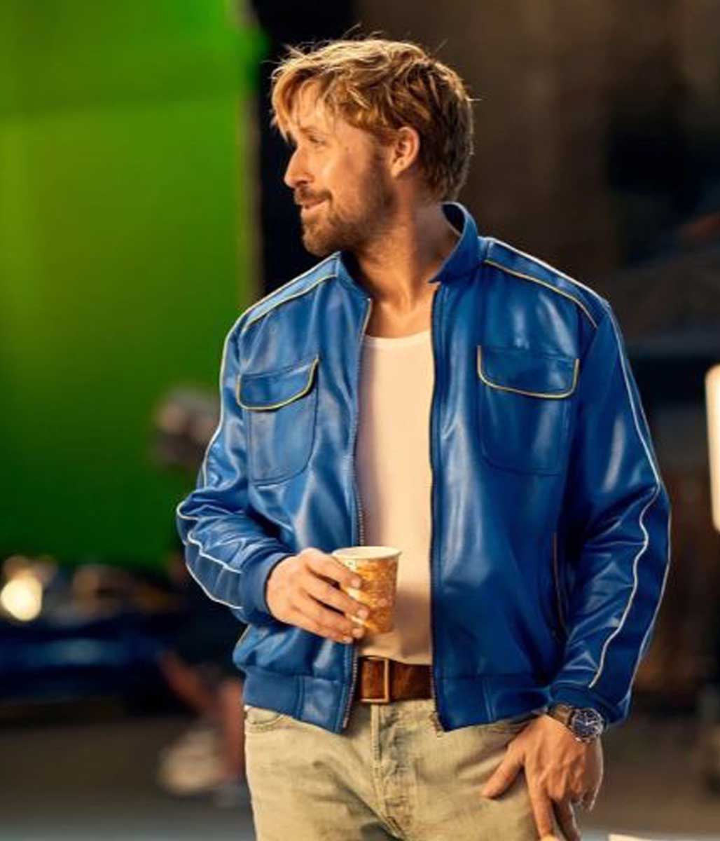 The Chase Ryan Gosling Leather Jacket