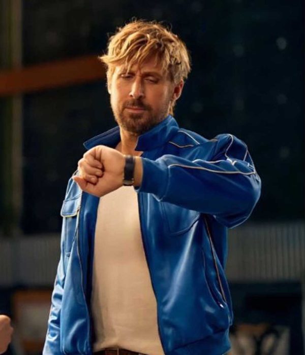 The Chase Ryan Gosling Leather Jacket