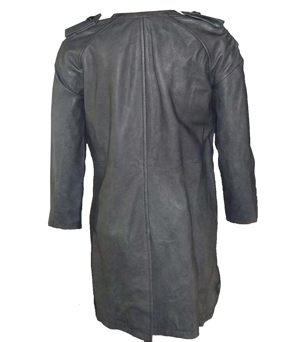 The Crazy Ones Sydney Sarah Michelle Gellar Leather Coat