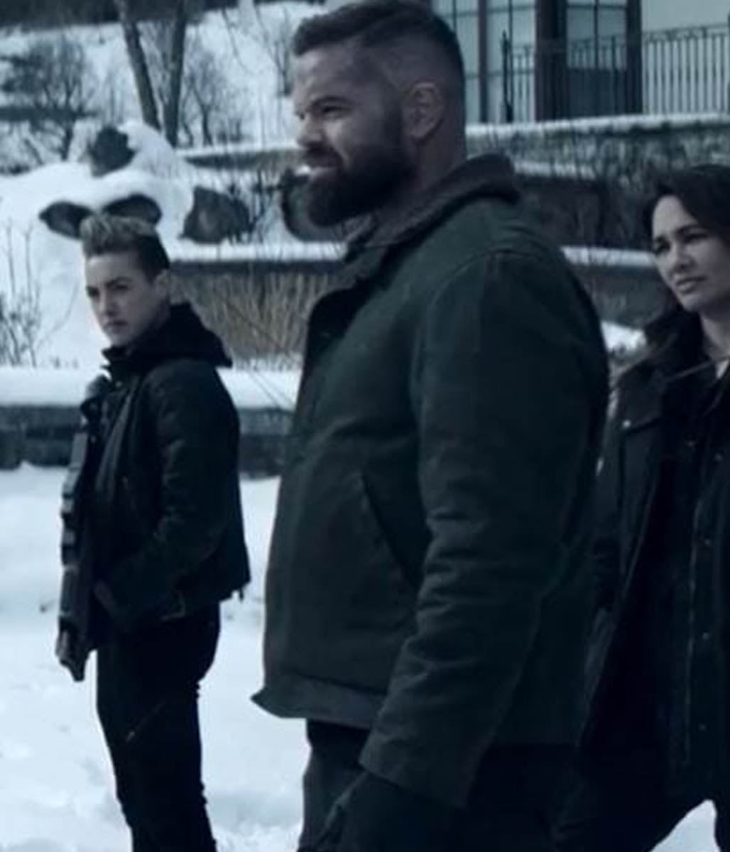 Amos Burton Wes Chatham The Expanse Jacket