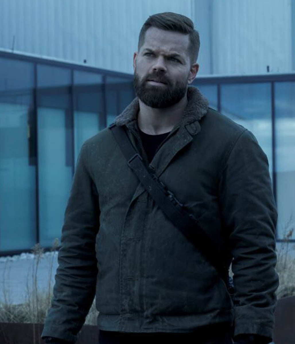 Amos Burton Wes Chatham The Expanse Jacket