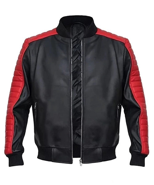 The Fall Guy Ryan Gosling Miami Vice Leather Jacket
