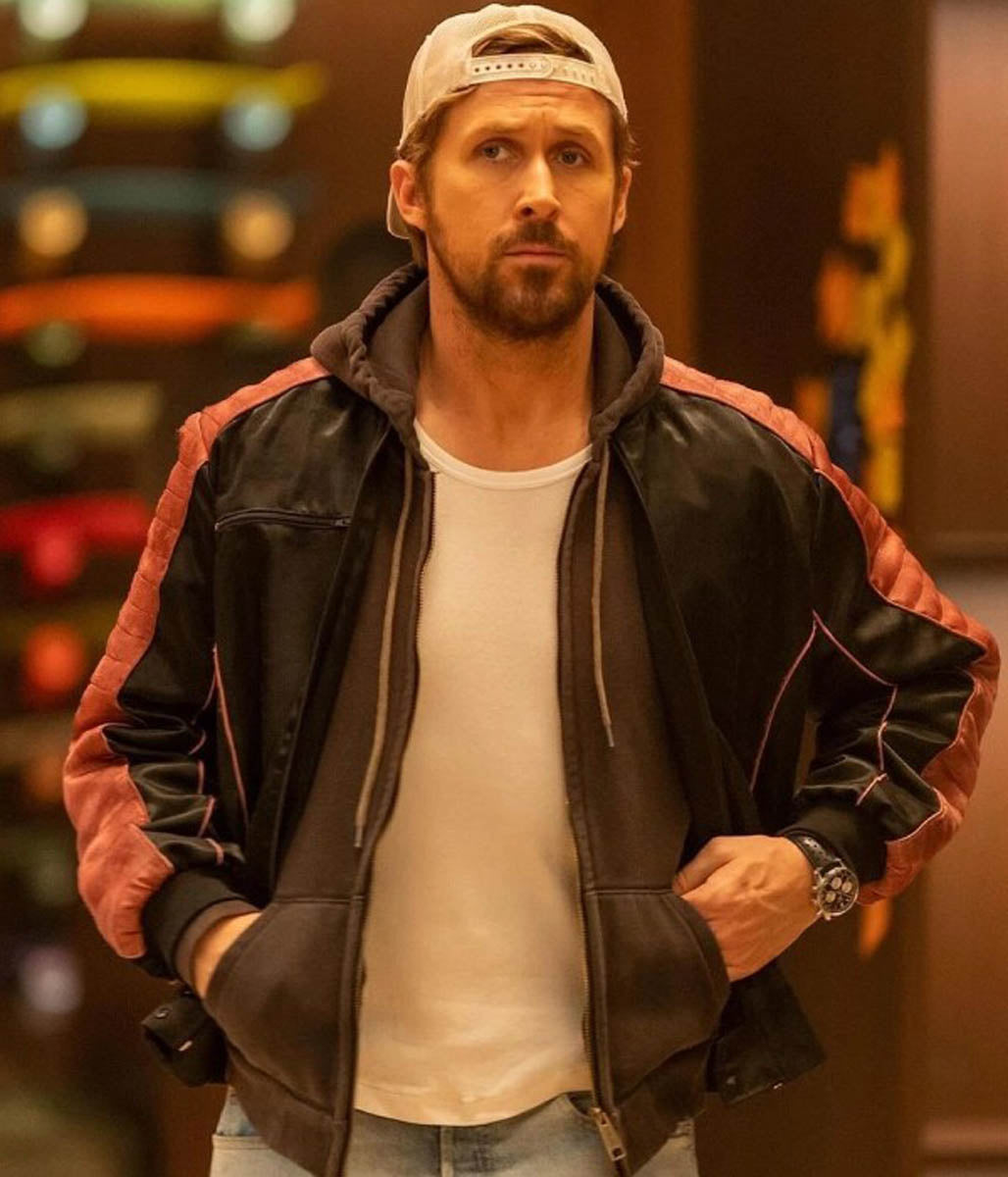 The Fall Guy Ryan Gosling Miami Vice Leather Jacket