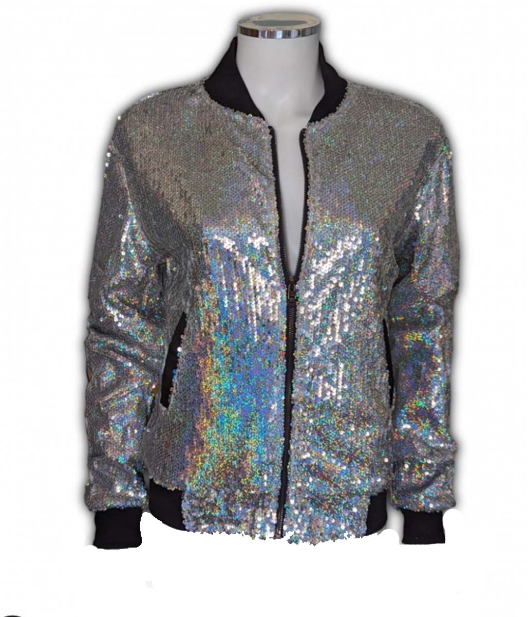 The Festival Amy Sequin Jacket