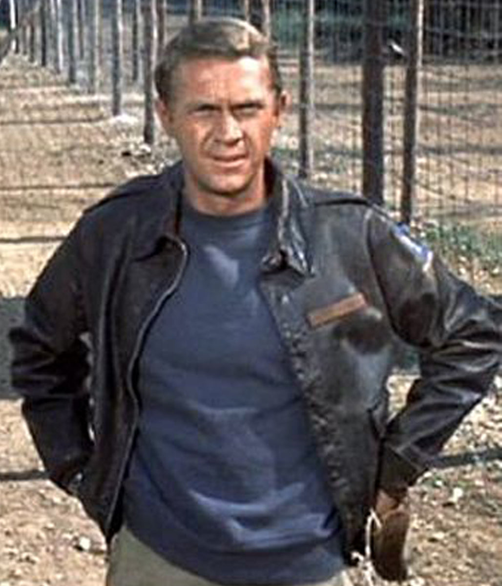 Steve McQueen The Great Escape Jacket