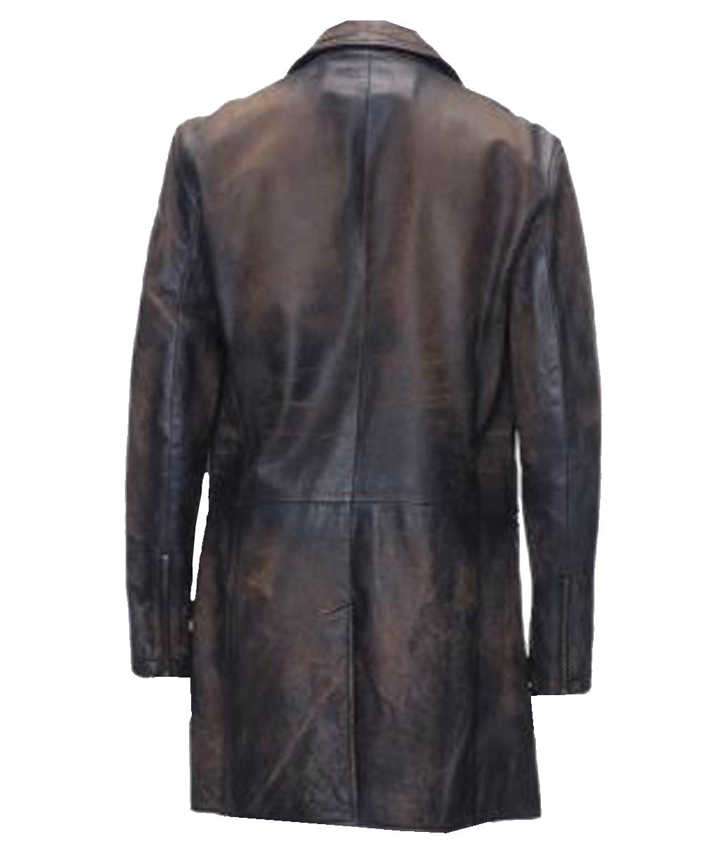 Thomas Jane The Expanse Detective Miller Coat