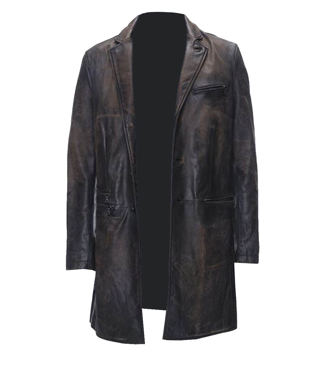 Thomas Jane The Expanse Detective Miller Coat