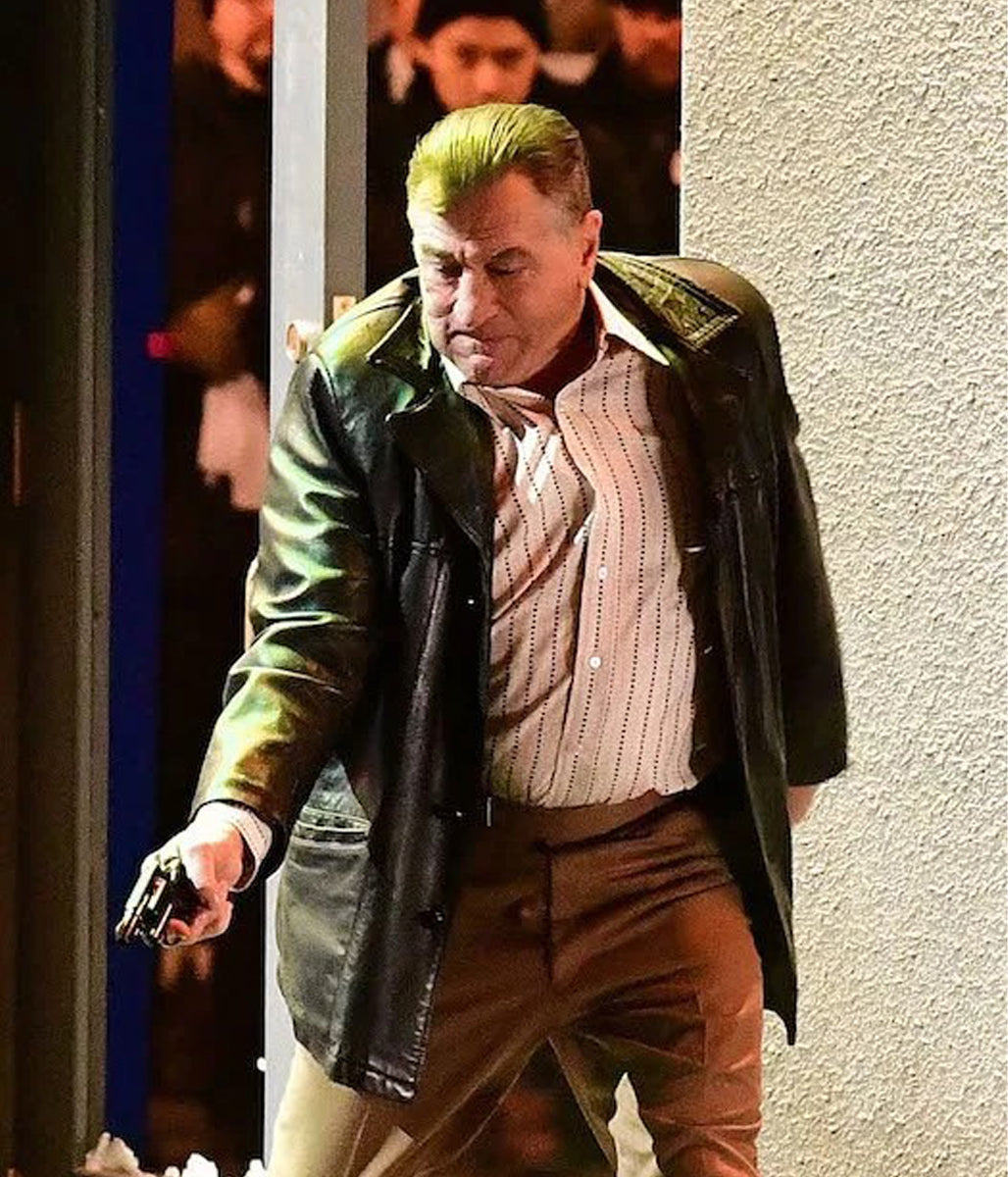 Robert De Niro Leather Coat