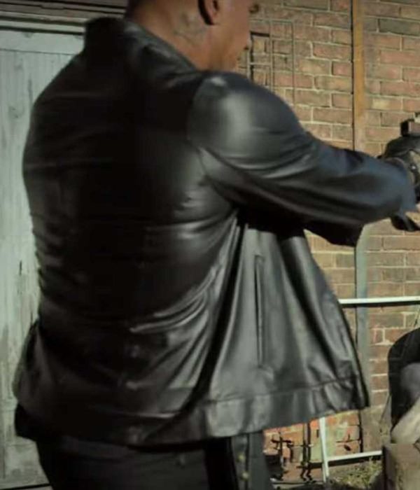 Dave Bautista The Killers Game Leather Jacket