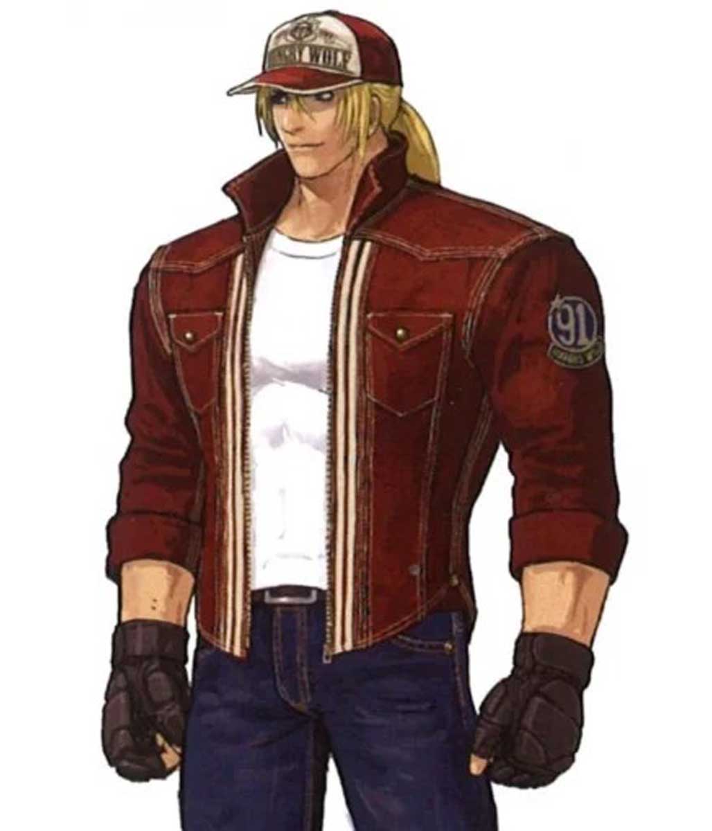 The King of Fighters Terry Bogard Jacket