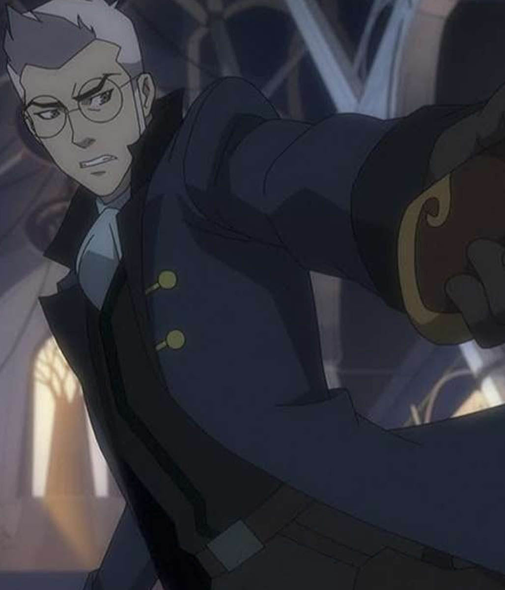 The Legend of Vox Machina Lord De Rolo Coat