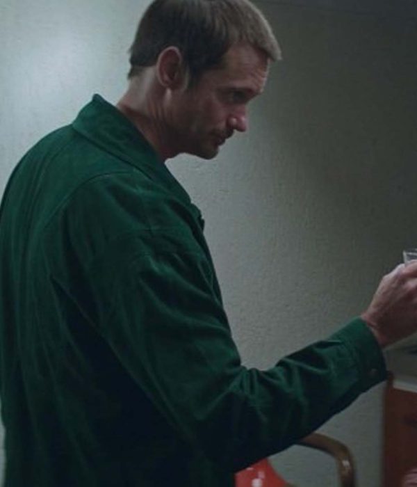 The Little Drummer Girl Alexander Skarsgård Suede Jacket