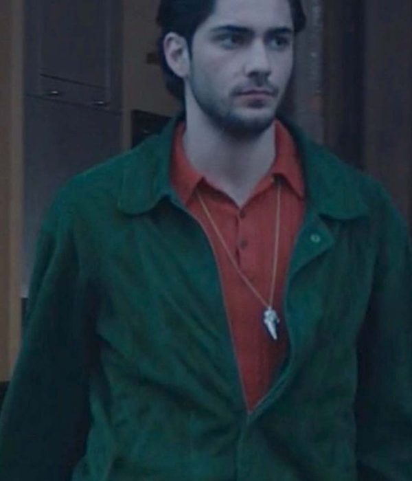 The Little Drummer Girl Alexander Skarsgård Suede Jacket