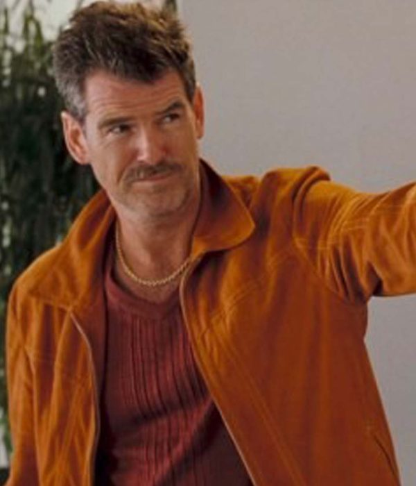 The Matador Pierce Brosnan Suede Jacket