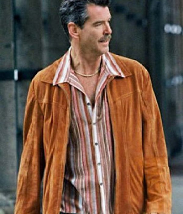 The Matador Pierce Brosnan Suede Jacket