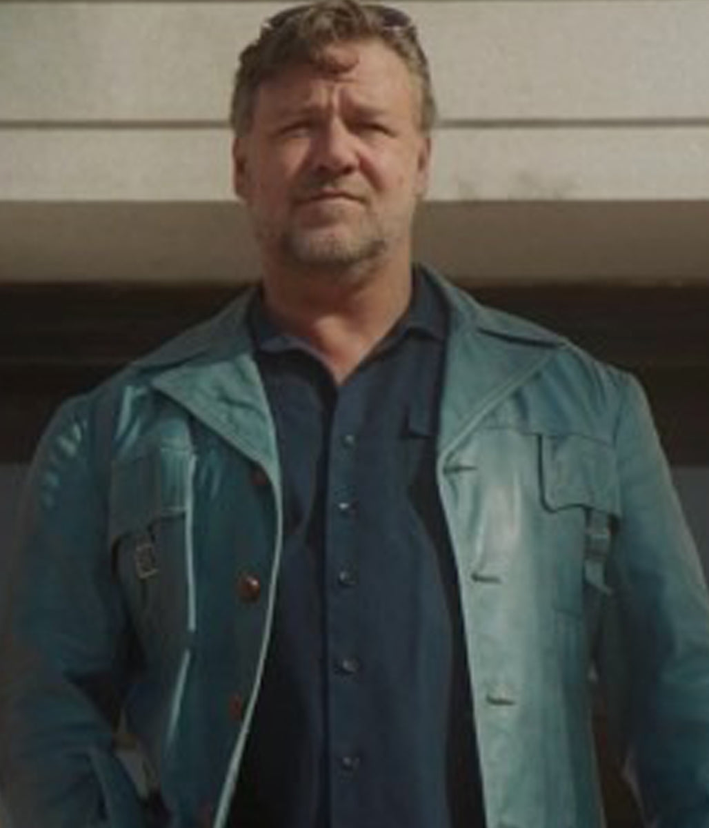 The Nice Guys Russell Crowe Leather Jacket