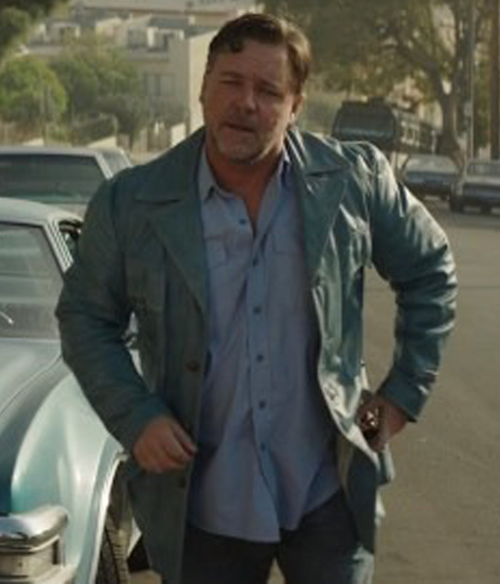 The Nice Guys Russell Crowe Leather Jacket