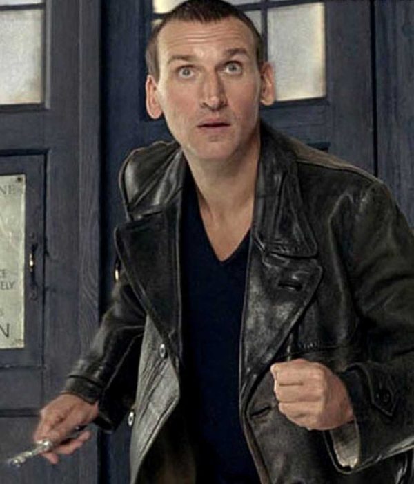 The Ninth Doctor Who Leather Jacket