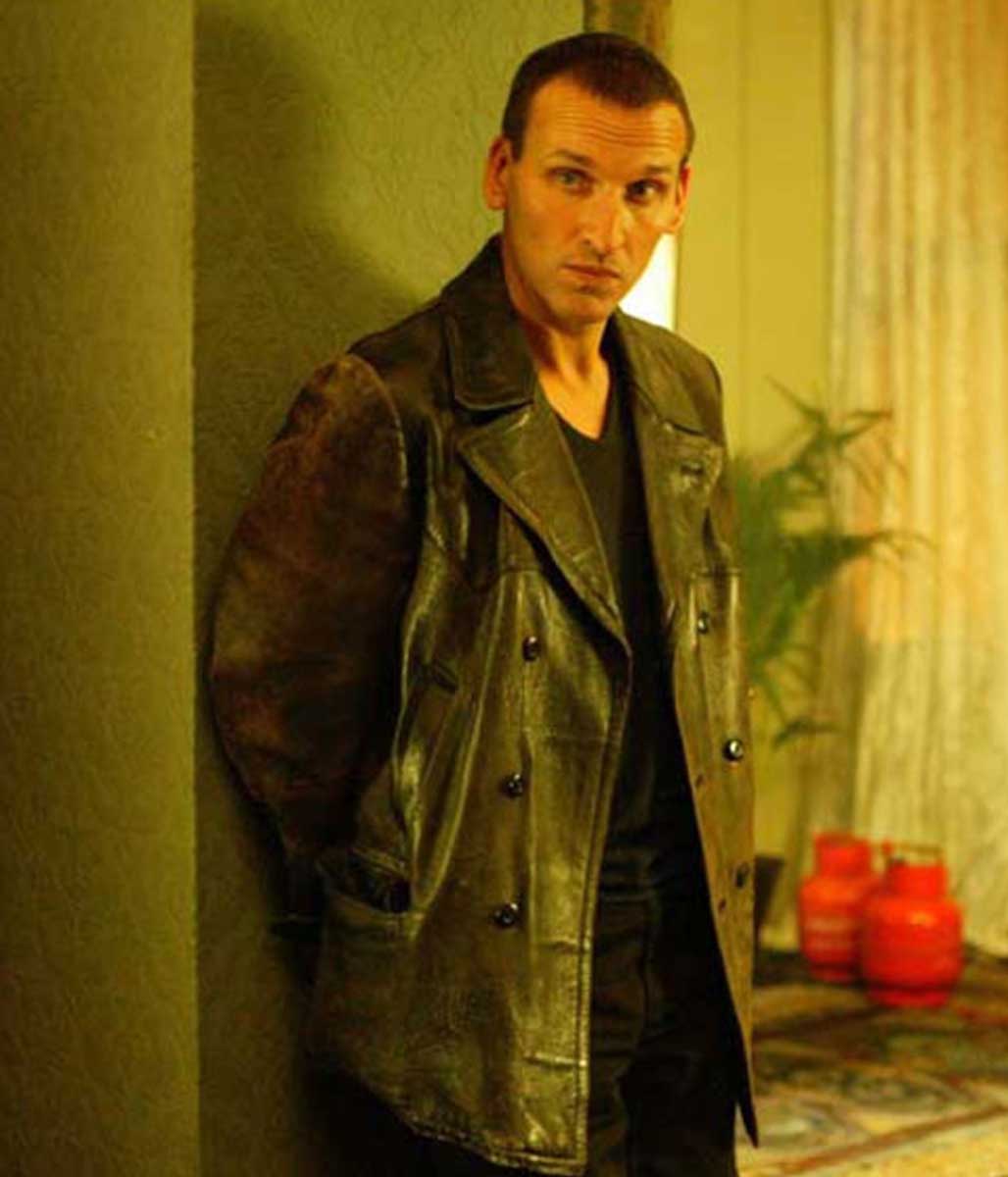 The Ninth Doctor Who Leather Jacket