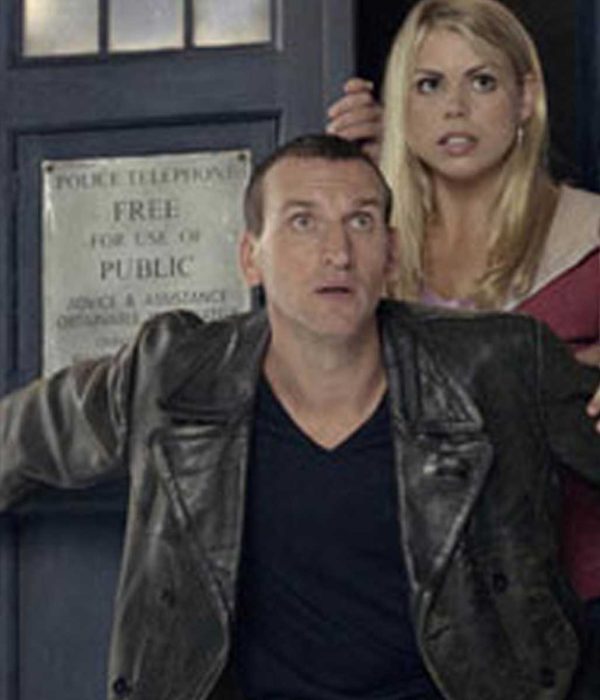 The Ninth Doctor Who Leather Jacket