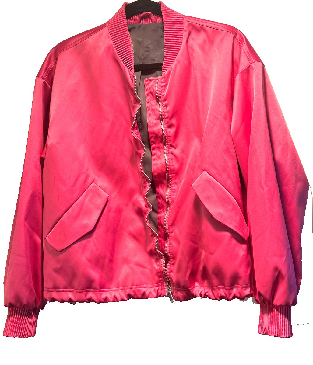 Alecia Beth Moore The Pink Lady Leather Jacket