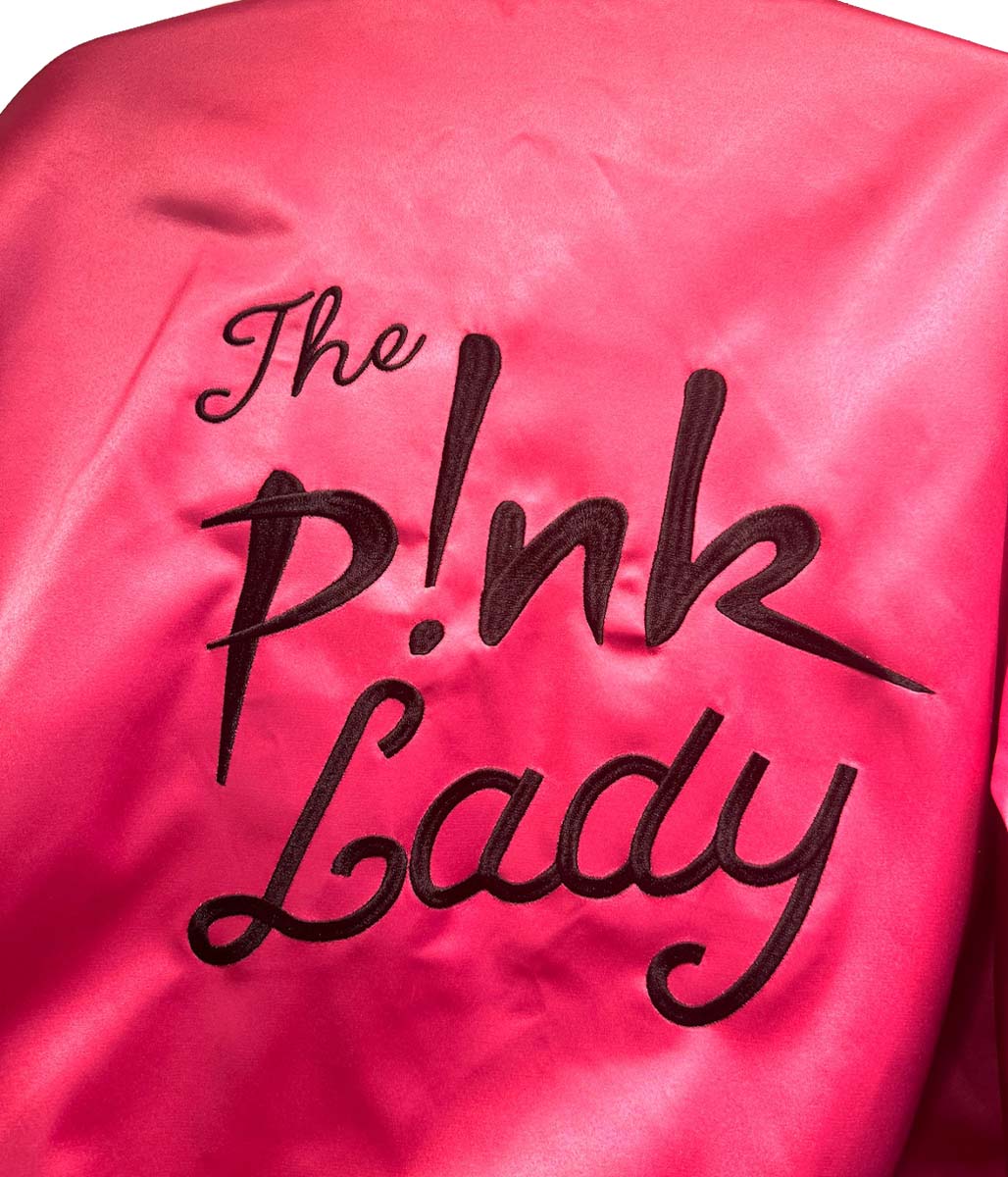 Alecia Beth Moore The Pink Lady Leather Jacket