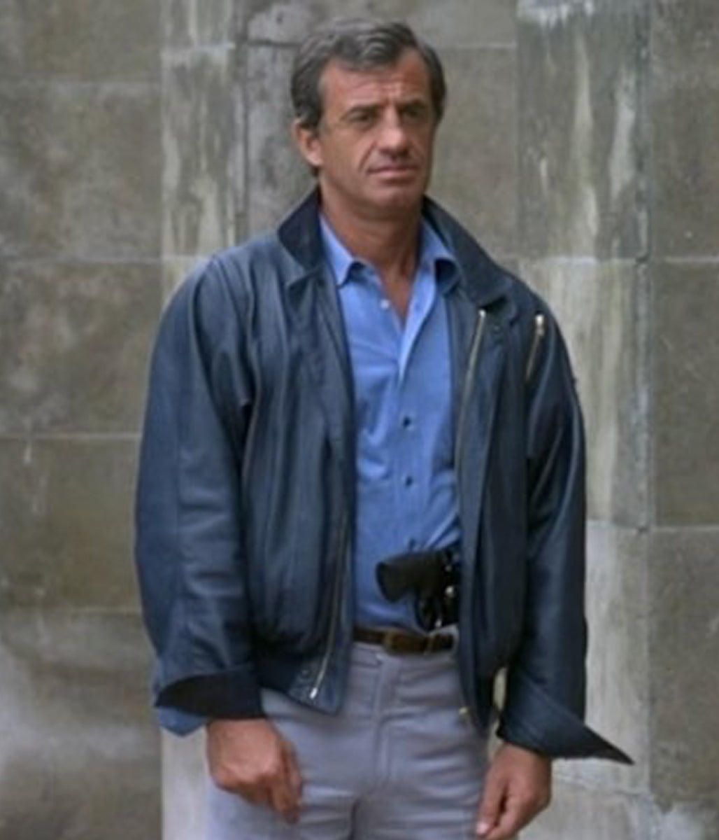 The Professional Jean Belmondo Jacket