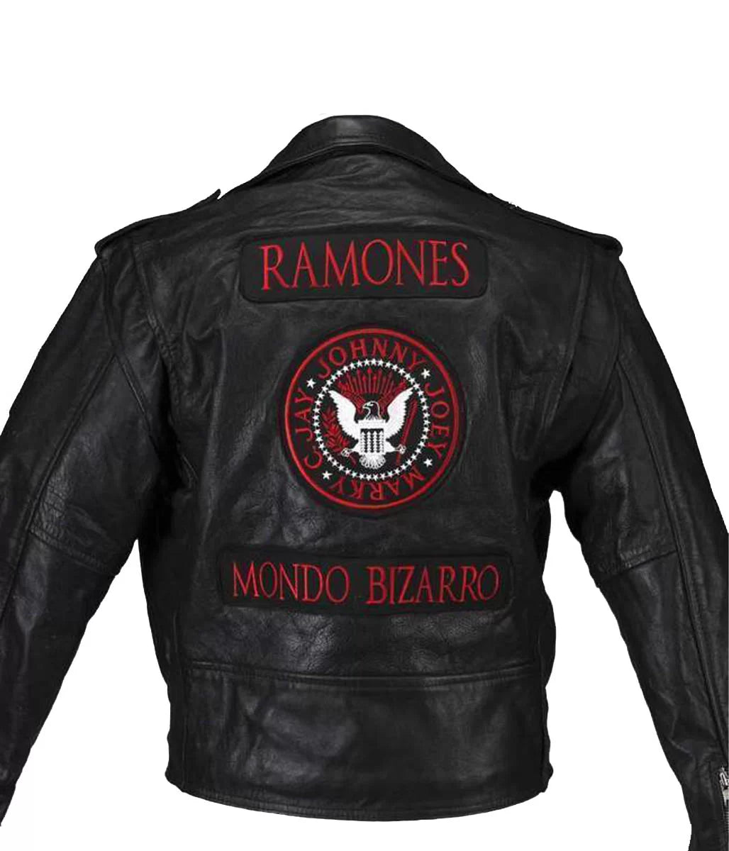 The Ramones Mondo Bizzaro Jacket.