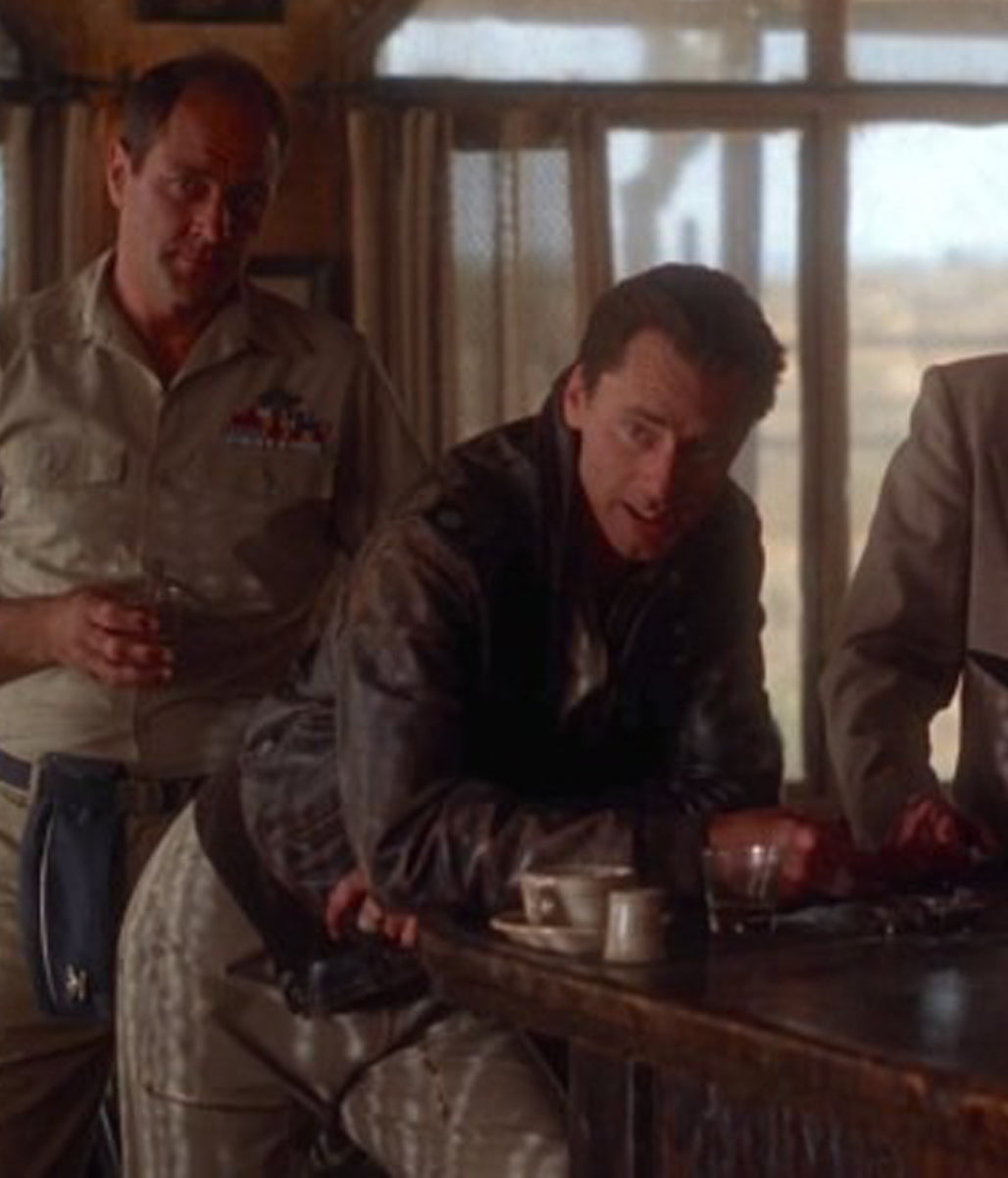 The Right Stuff Flight Jacket