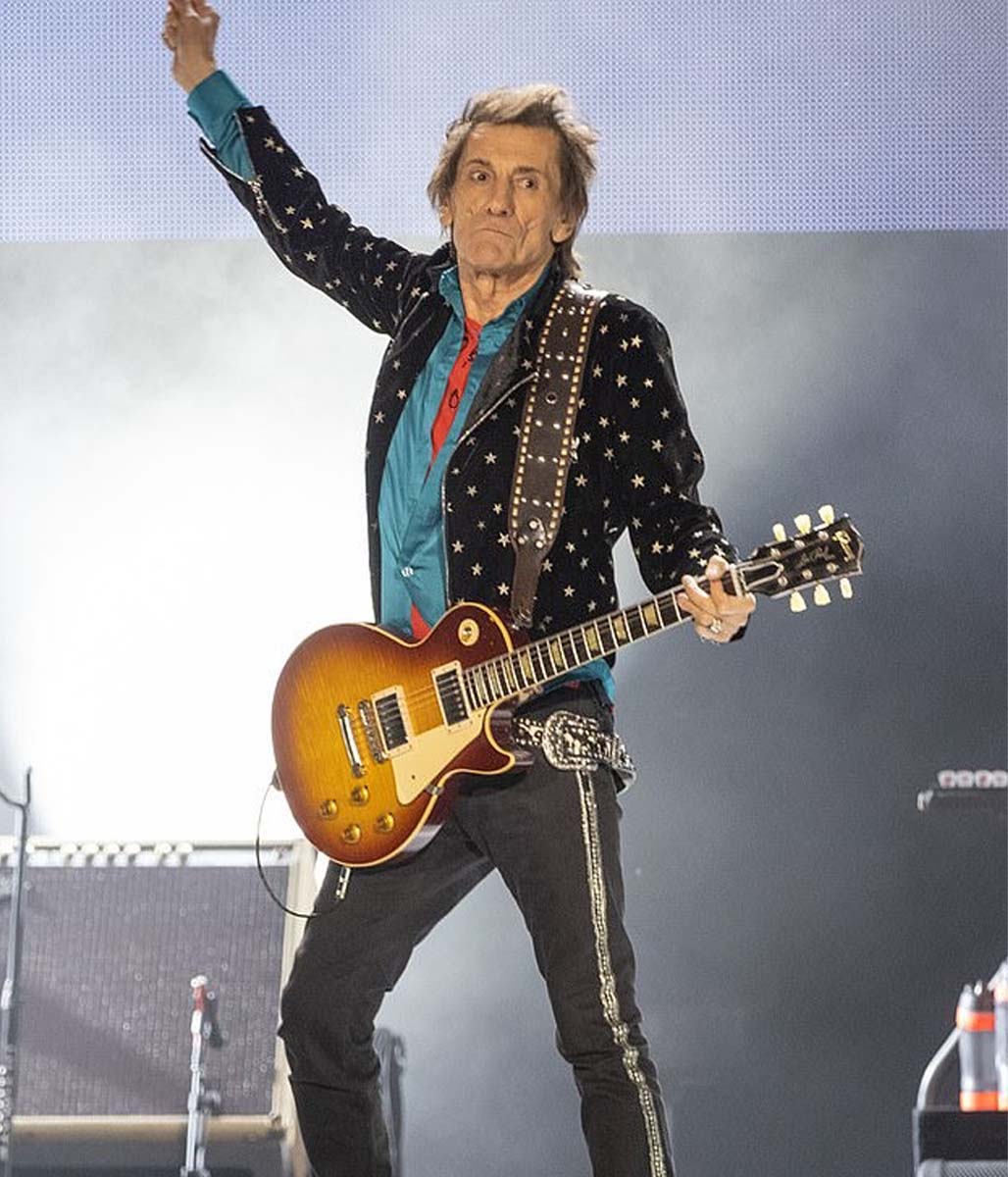 The Rolling Stones Ronnie Jacket