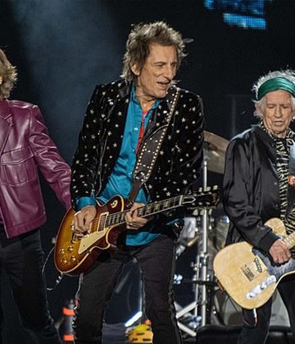 The Rolling Stones Ronnie Jacket