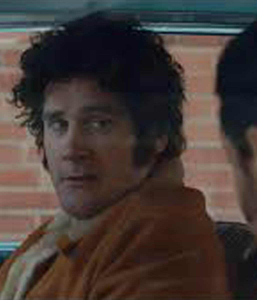 Clive Standen The Vault Chucky Flynn Jacket