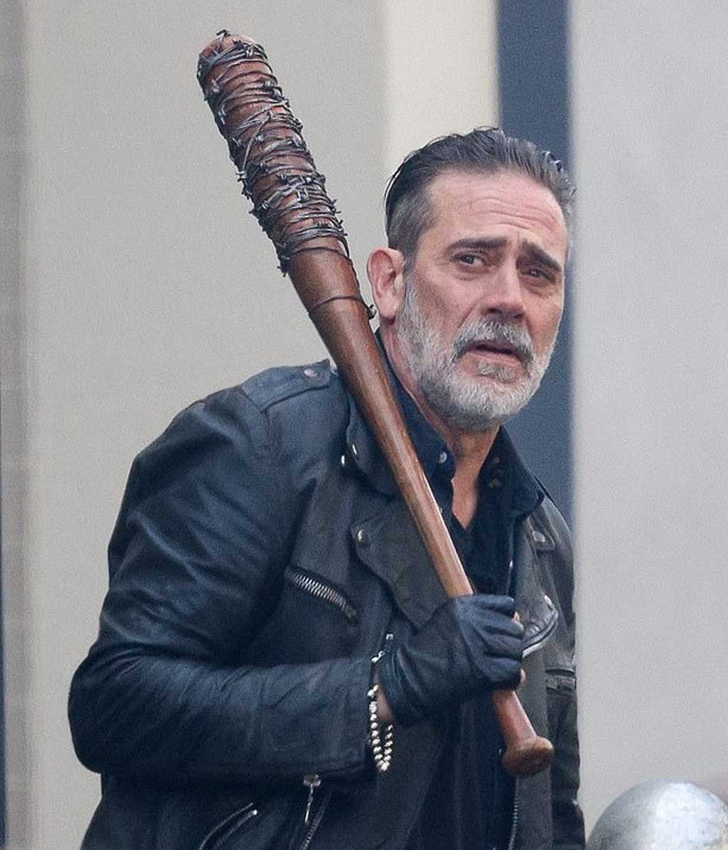 The Walking Dead Negan Leather Jacket