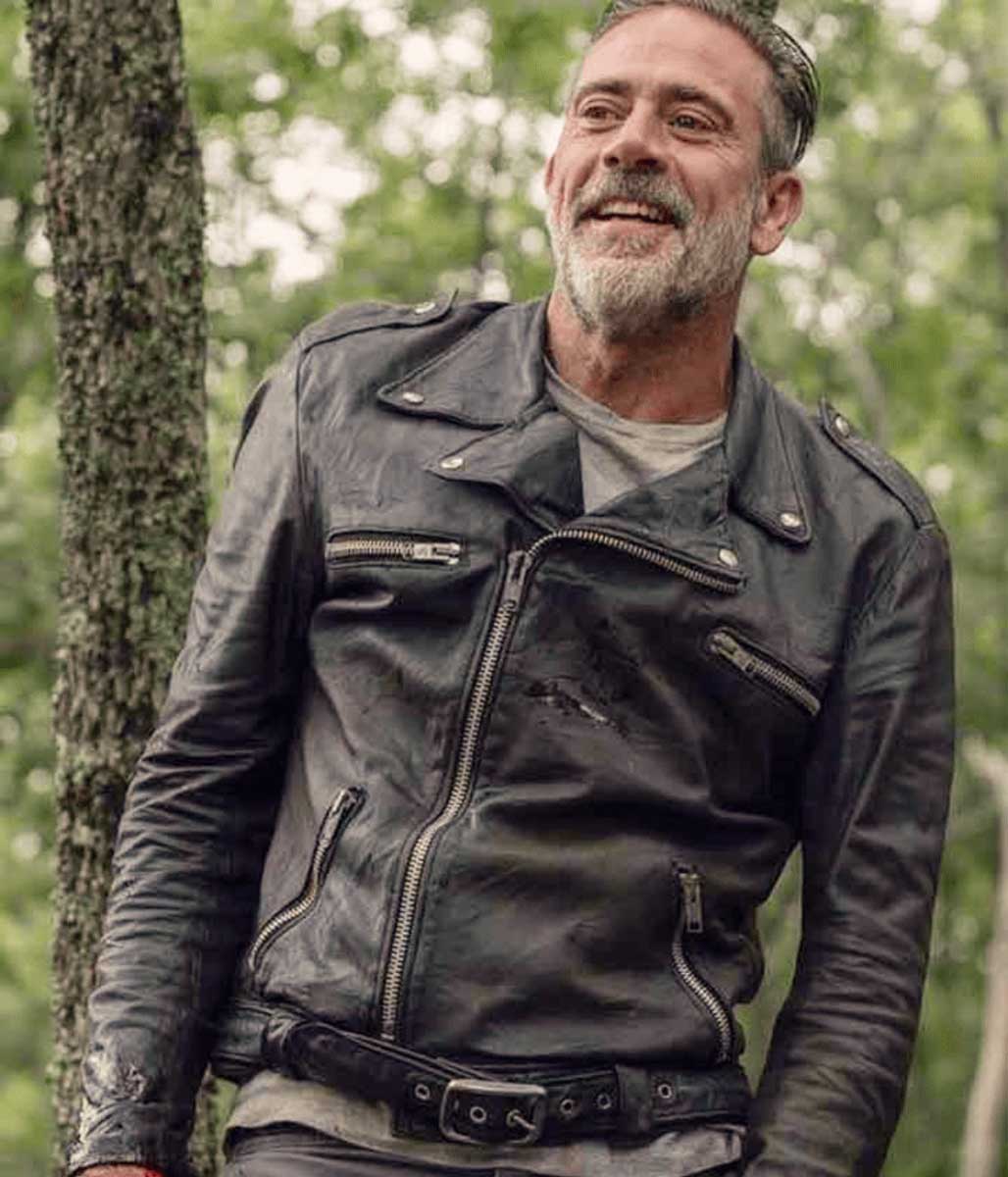 The Walking Dead Negan Leather Jacket