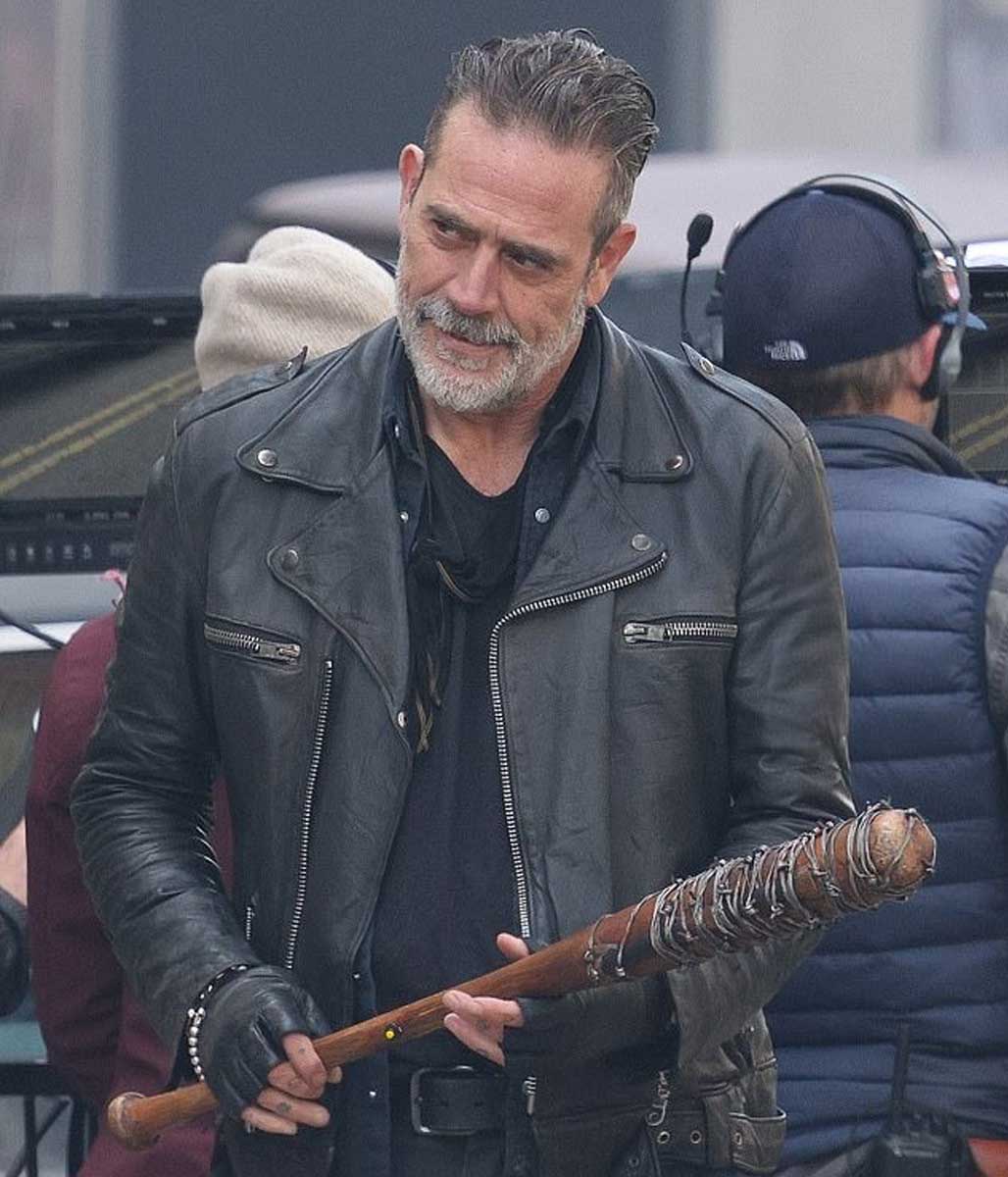 The Walking Dead Negan Leather Jacket