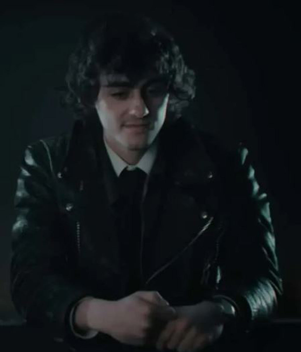 Bardon Quinn This Town Leather Jacket